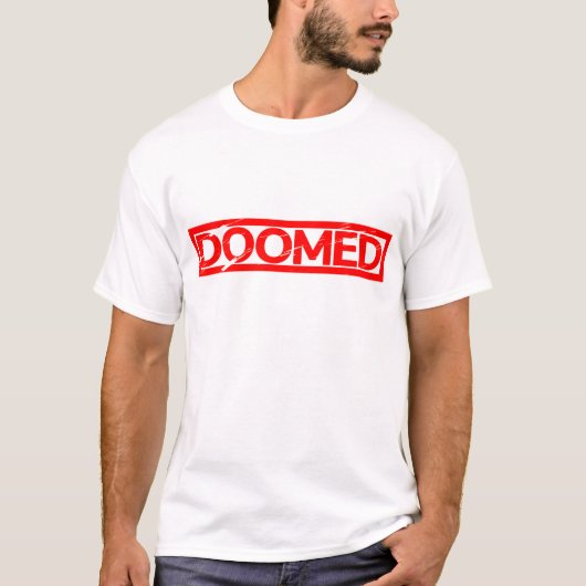 T-shirt Timbre condamné (Devant)
