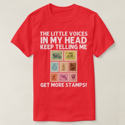 T-shirt Timbre cool Pour Hommes Timbre Femme Collecte Post (Design devant)