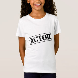 T-Shirt Timbre d'acteur