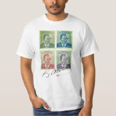 T-shirt Timbre d'Atatürk (Devant)