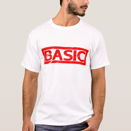 T-shirt Timbre de base (Devant)