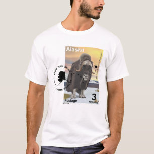 T-shirt Timbre de bœuf musqué Souvenir