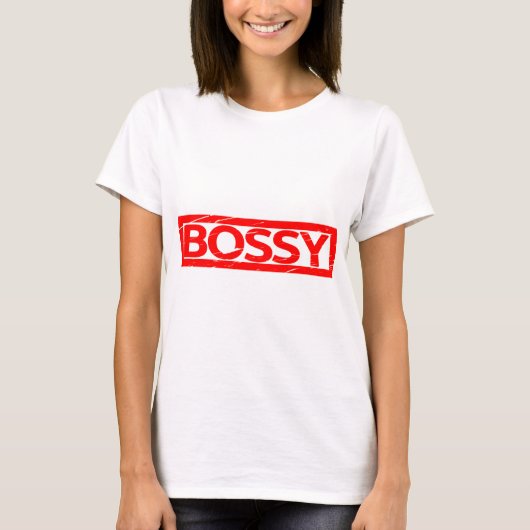 T-shirt Timbre de Bossy (Devant)