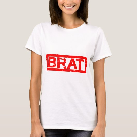 T-shirt Timbre de Brat (Devant)