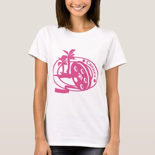 T-shirt Timbre de Cannes (Devant)