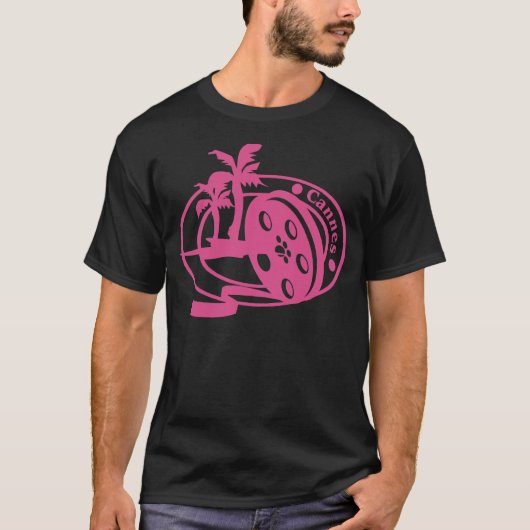 T-shirt Timbre de Cannes (Devant)