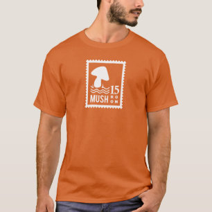 T-shirt Timbre de champignon