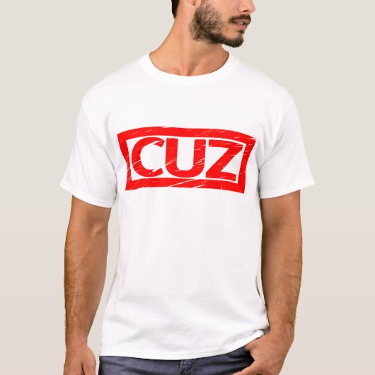 T-shirt Timbre de coupe (Devant)