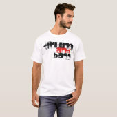 T-shirt Timbre de DNB (Devant entier)