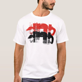 T-shirt Timbre de DNB