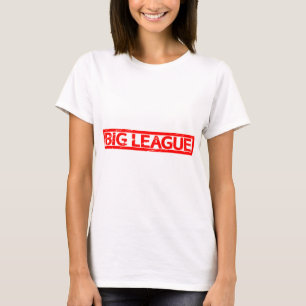 T-shirt Timbre de la Big League
