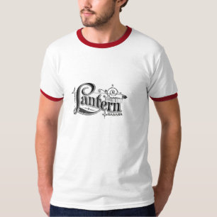 T-shirt Timbre de la marque de cigare vintage Lantern Haba
