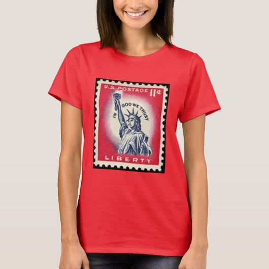 T-shirt Timbre de liberté (Devant)