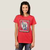 T-shirt Timbre de liberté (Devant entier)