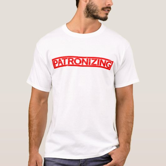 T-shirt Timbre de mécénat (Devant)