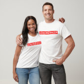 T-shirt Timbre de mécénat (Unisexe)