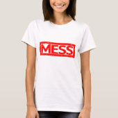 T-shirt Timbre de mess (Devant)