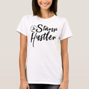 T-shirt Timbre de notaire public escroc