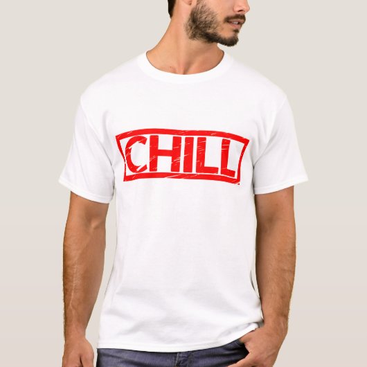 T-shirt Timbre de refroidissement (Devant)