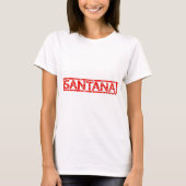 T-shirt Timbre de Santana (Devant)