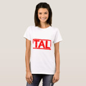 T-shirt Timbre de Tal (Devant entier)