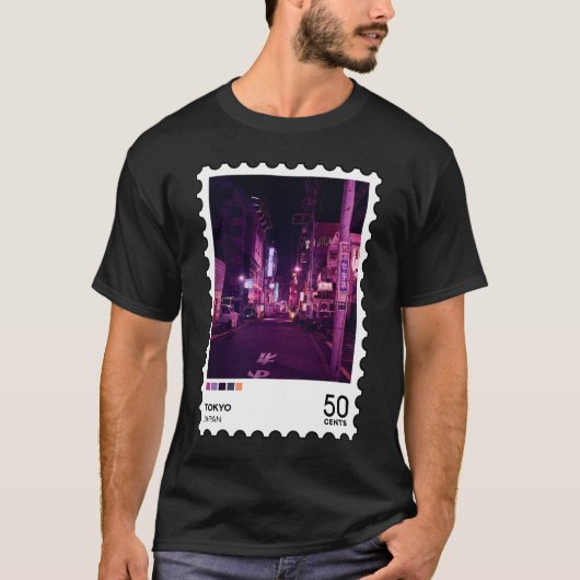 T-shirt Timbre de Tokyo (Devant)
