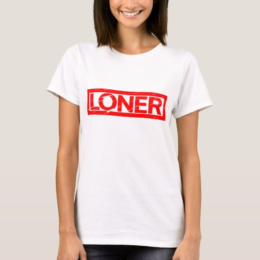 T-shirt Timbre de toner (Devant)