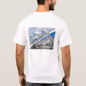 T-shirt Timbre de Yosemite (Dos)