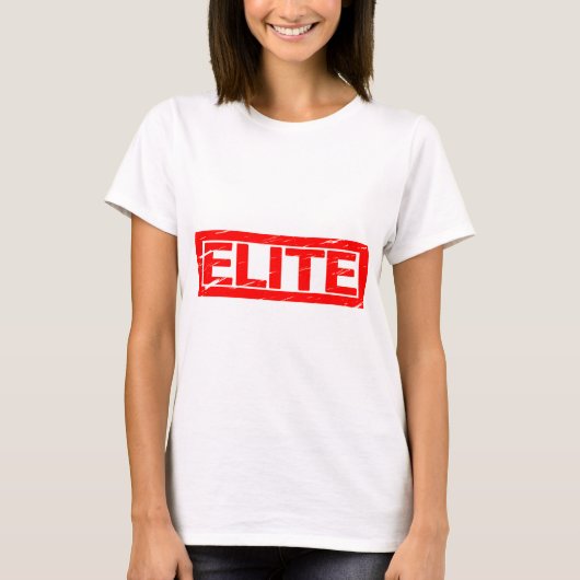 T-shirt Timbre d'élite (Devant)