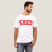 T-shirt Timbre dernier (Devant entier)