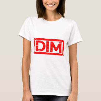 T-shirt Timbre Dim