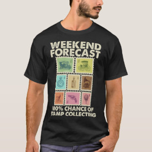 T-shirt Timbre Drôle Collecter Cadeau Pour Hommes Femmes P