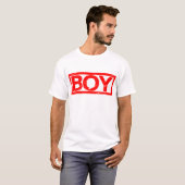 T-shirt Timbre du garçon (Devant entier)