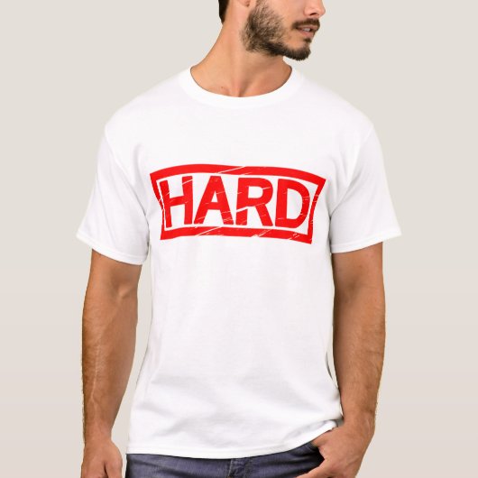 T-shirt Timbre dur (Devant)