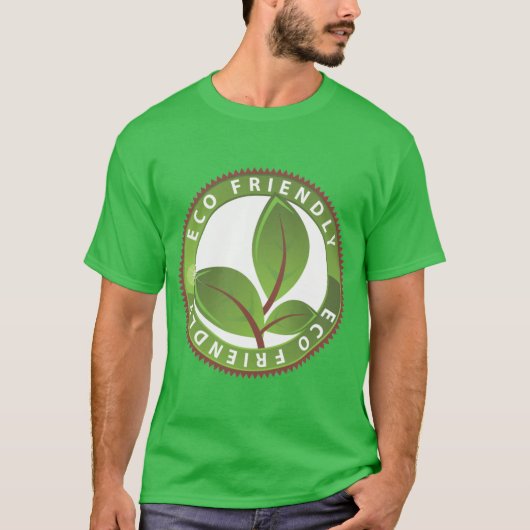 T-shirt Timbre écologique (Devant)