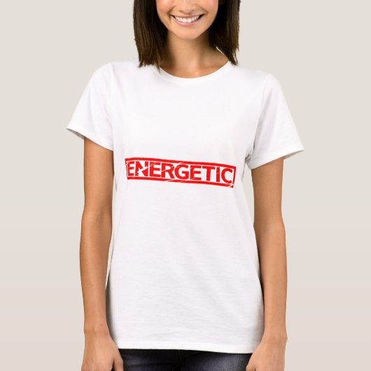 T-shirt Timbre énergétique (Devant)