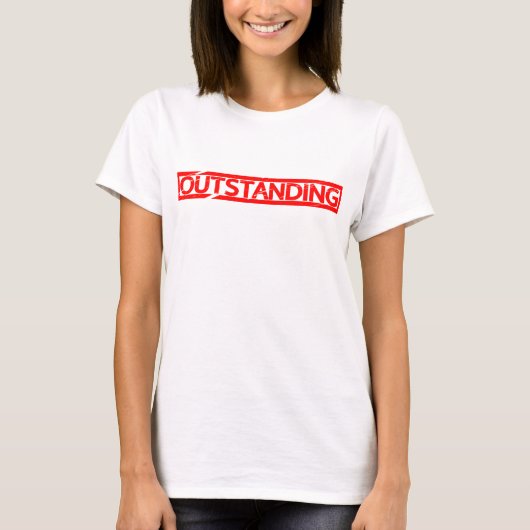 T-shirt Timbre exceptionnel (Devant)