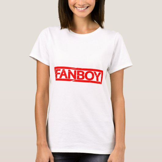 T-shirt Timbre Fanboy (Devant)