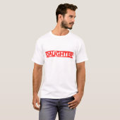 T-shirt Timbre fille (Devant entier)