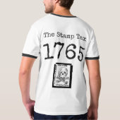 T-Shirt Timbre Fiscal 1765 (Dos)