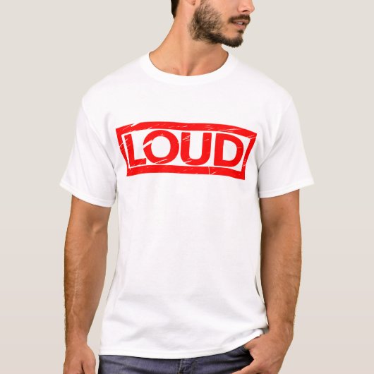 T-shirt Timbre fort (Devant)