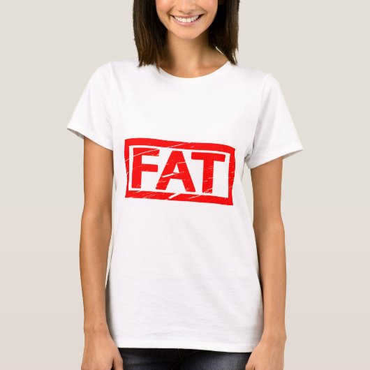 T-shirt Timbre gras (Devant)