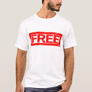 T-shirt Timbre gratuit
