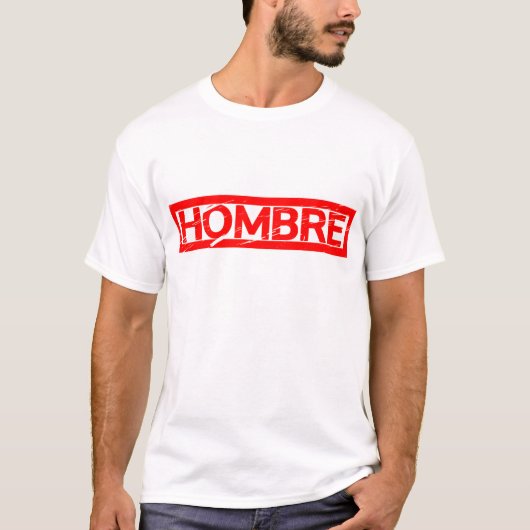 T-shirt Timbre Hombre (Devant)
