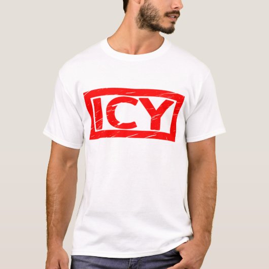 T-shirt Timbre Icy (Devant)