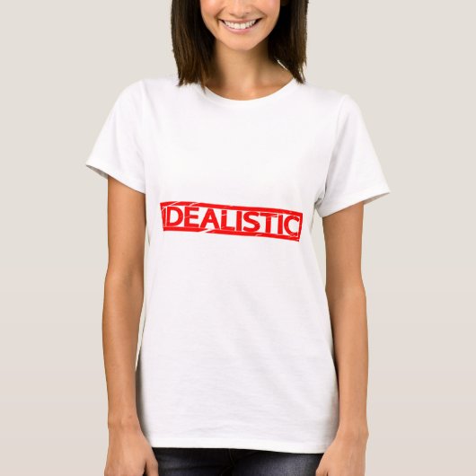 T-shirt Timbre idéaliste (Devant)