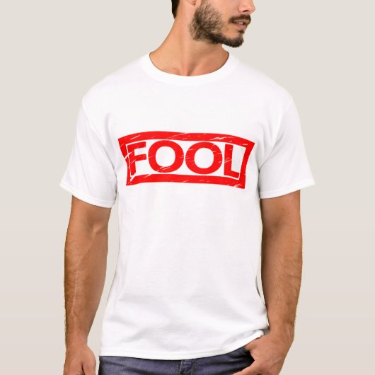 T-shirt Timbre idiot (Devant)
