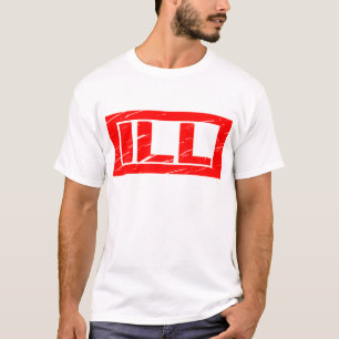 T-shirt Timbre incorrect