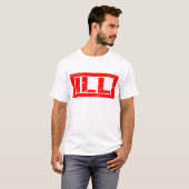 T-shirt Timbre incorrect (Devant entier)