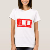 T-shirt Timbre incorrect (Devant)